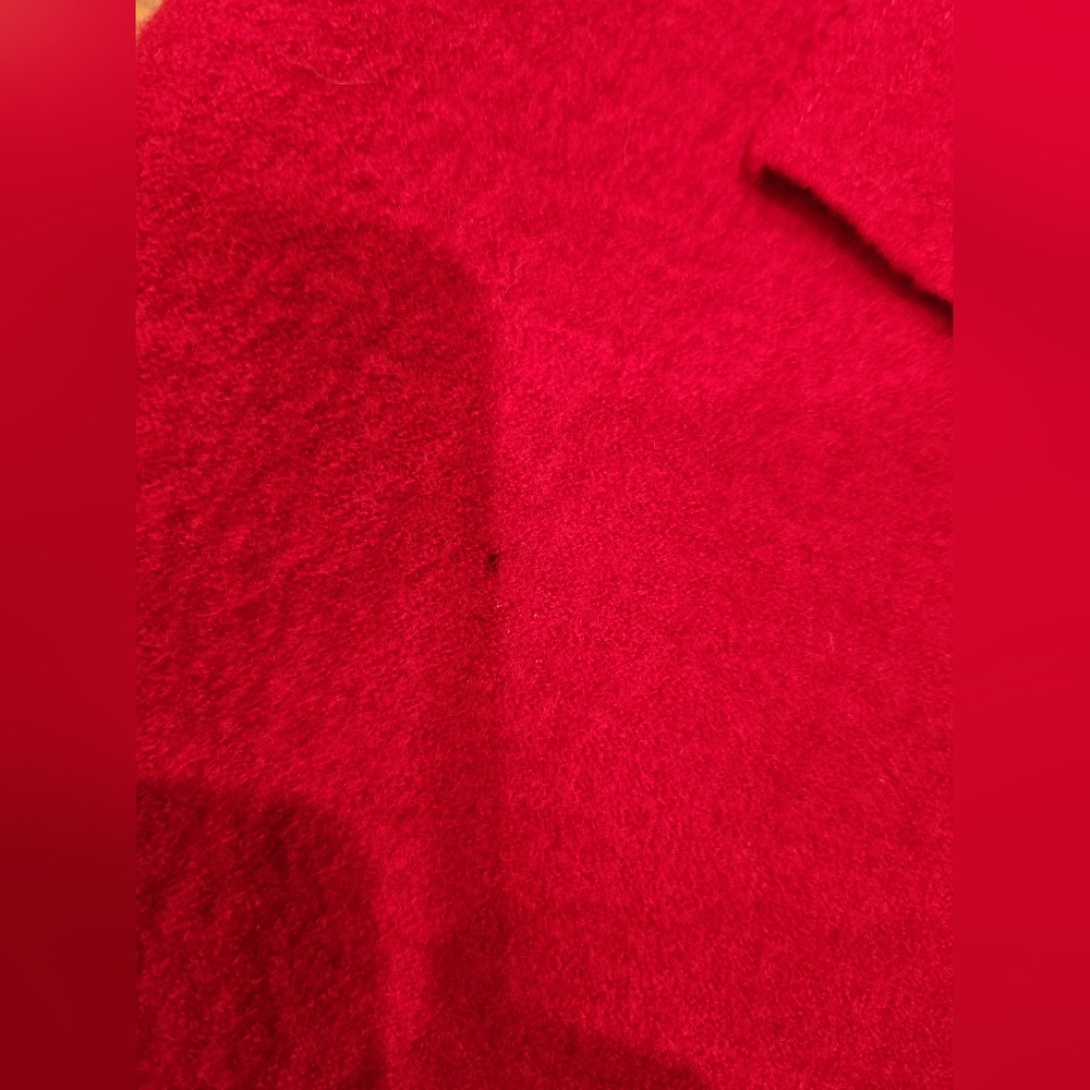Eileen Fisher Women's Red Cardigan Size XS - Picture 4 of 7